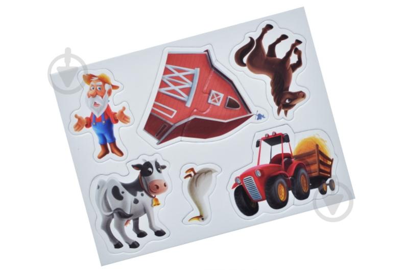 Игра настольная qbee Ферма QB600-003 - фото 2 Игра настольная qbee Ферма QB600-003 - фото 2