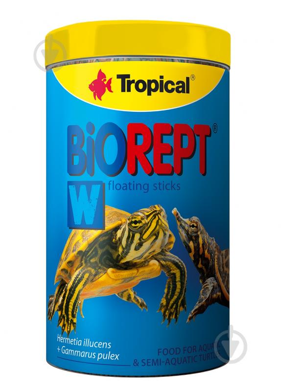 Корм Tropical для рептилій Тропікал БІОРЕПТ В у вигляді гранул 300 г - фото 2