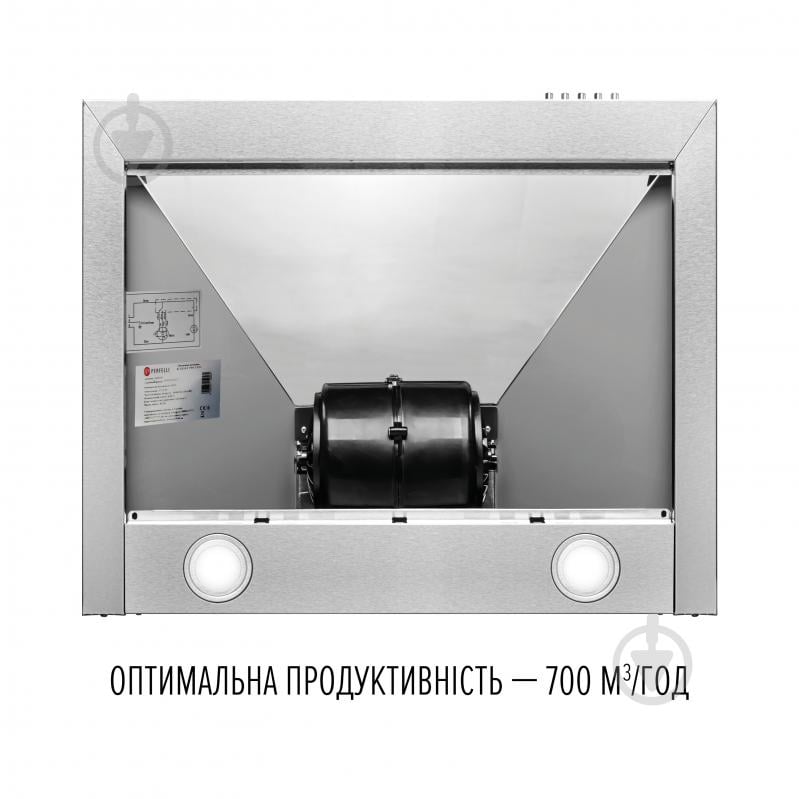 Витяжка Perfelli COSTA 6HM INOX - фото 6 Витяжка Perfelli COSTA 6HM INOX - фото 6