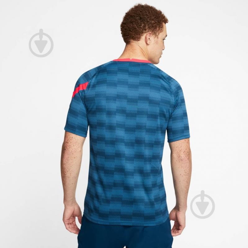 Футболка Nike M NK DRY ACDPR TOP SS GX FP CD1072-446 р.XL темно-синій - фото 2