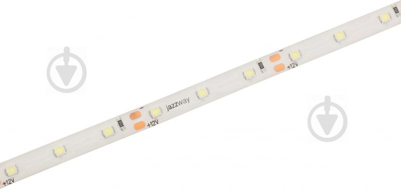 Стрічка світлодіодна Jazzway 3528/60-SMD 4,8 Вт IP65 12 В холодний 327439 - фото 1