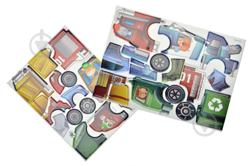 Игра настольная qbee Транспорт QB600-002 - фото 3