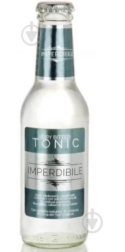 Безалкогольный напиток Fava Bibite Dry Bitter Tonic 0,25 л - фото 1