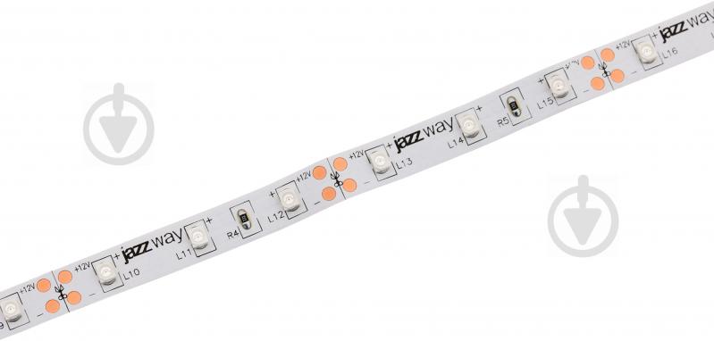 Стрічка світлодіодна Jazzway 4,8 Вт IP20 12 В різнокольоровий (RGB) 327484 - фото 1