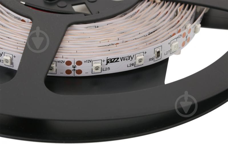 Стрічка світлодіодна Jazzway 3528/60-SMD 4,8 Вт IP20 12 В різнокольоровий (RGB) 327507 - фото 2