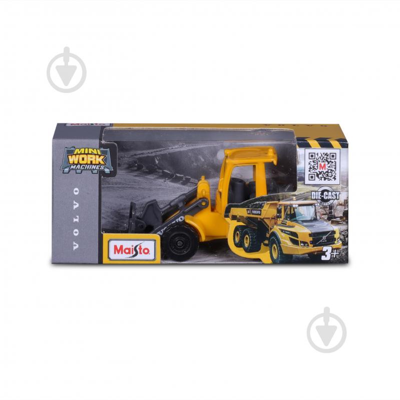 Машинка Maisto Volvo в асортименті 1:64 11364 - фото 13