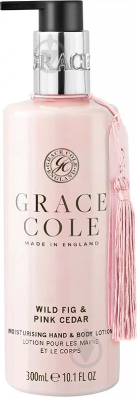 Лосьон для тела GRACE COLE Wild Fig & Pink Cedarr 300 мл - фото 1