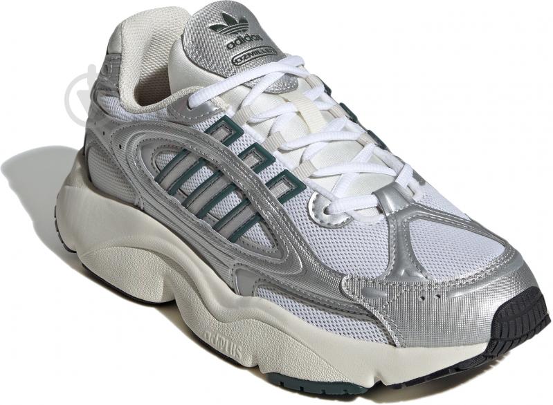 Кроссовки женские демисезонные Adidas OZMILLEN W IG1919 р.37 1/3 серые - фото 3