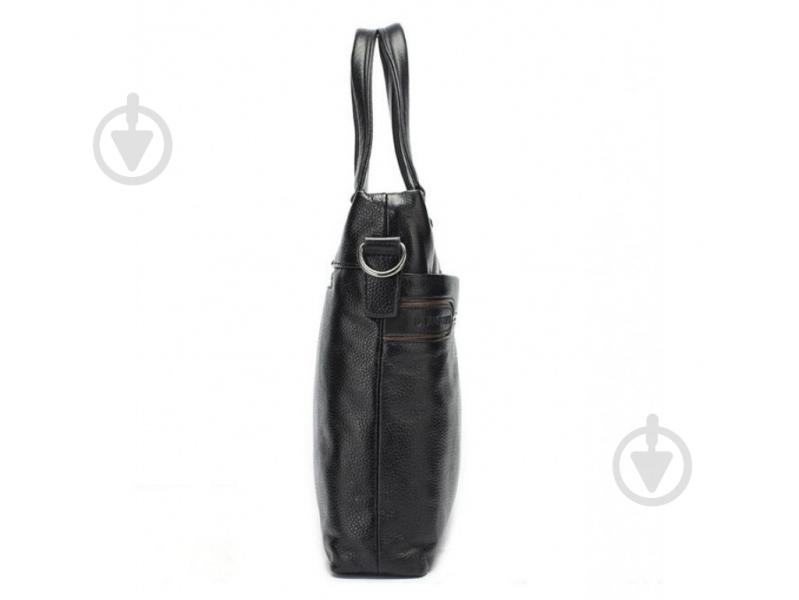 Сумка мужская для документов Bexhill Bx9004A черный - фото 3 Сумка мужская для документов Bexhill Bx9004A черный - фото 3