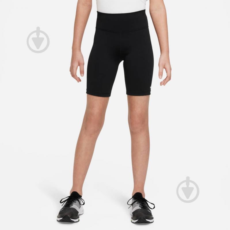 Шорти Nike G NK DF ONE BIKE SHORT DQ8832-010 р. XS чорний - фото 1