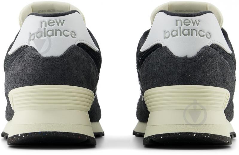 Кроссовки мужские демисезонные New Balance 574 U574RBH р.46,5 черные - фото 4