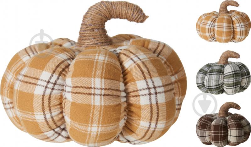 Стопор дверной Koopman Pumpkin 20х14 см в ассортименте - фото 1