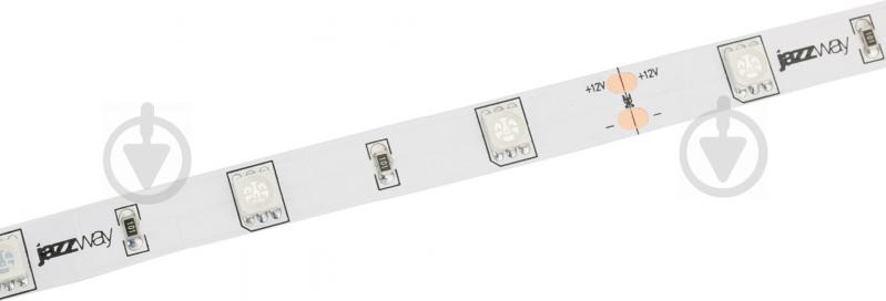 Стрічка світлодіодна Jazzway 5050/30-SMD 7,2 Вт IP20 12 В холодний 327569 - фото 1