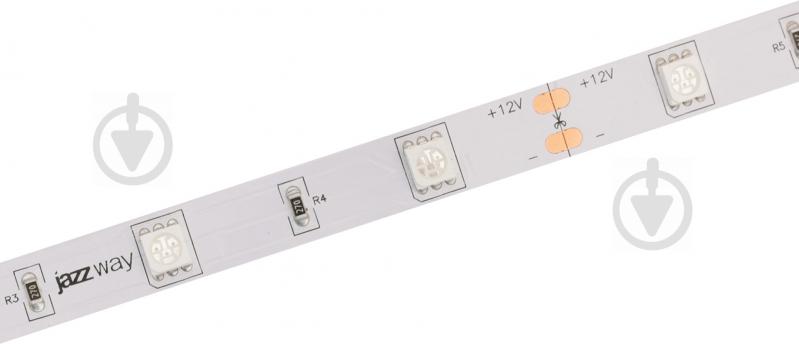 Лента светодиодная Jazzway 5050/30-SMD 7,2 Вт IP20 12 В зеленый 327583 - фото 1