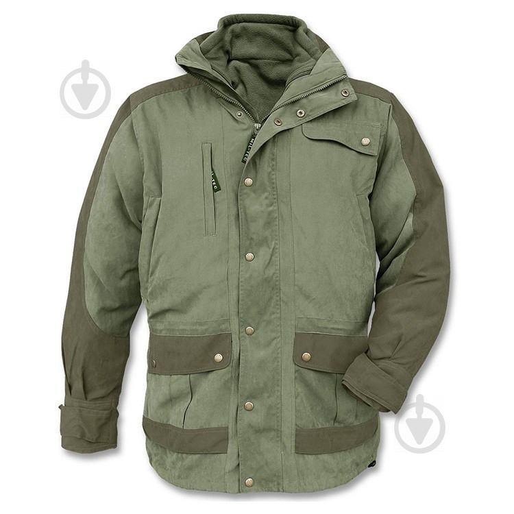 Куртка-парка мужская зимняя Mil-Tec Parka 11951001 р.L олива - фото 1