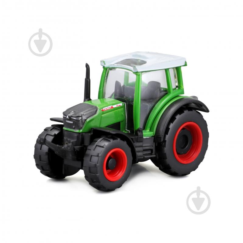 Трактор Maisto Mini Work Machine Tractors в асортименті 1:64 15530 - фото 1