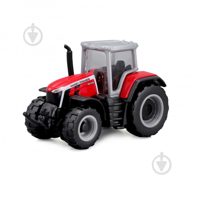 Трактор Maisto Mini Work Machine Tractors в ассортименте 1:64 15530 - фото 3