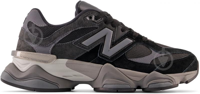 Кроссовки мужские демисезонные New Balance 9060 U9060BLK р.46,5 черные - фото 1