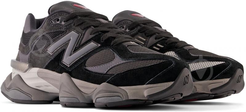 Кроссовки мужские демисезонные New Balance 9060 U9060BLK р.46,5 черные - фото 3