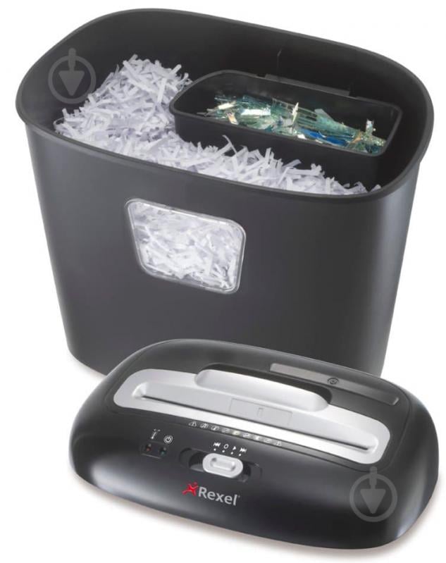 Уничтожитель документов Duo Shredder Eu 2102560EU Rexel - фото 4