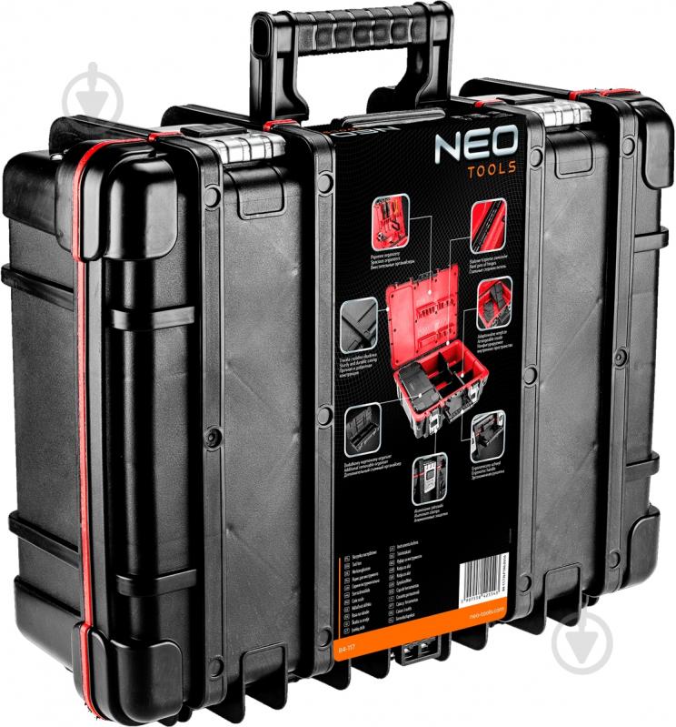 Кейс для ручного инструмента NEO tools 19" 84-117 - фото 2