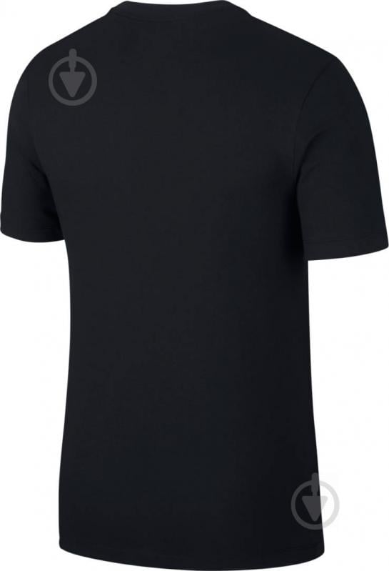 Футболка Nike M NK DRY TEE VERB MY LIFE CD1103-010 р.L черный - фото 2