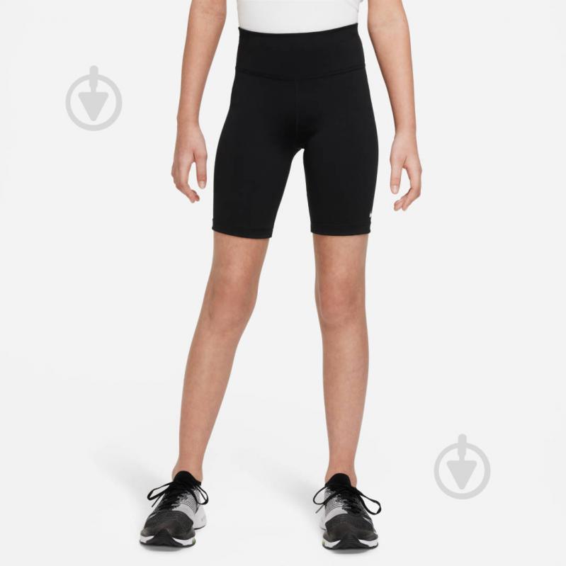 Шорти Nike G NK DF ONE BIKE SHORT DQ8832-010 р. M чорний - фото 1