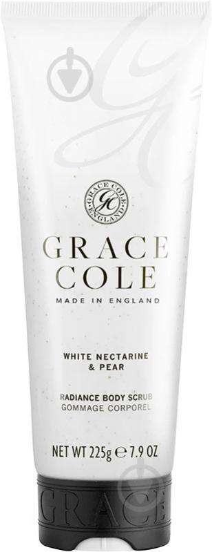 Скраб для тела GRACE COLE White Nectarine & Pear 238 мл - фото 1