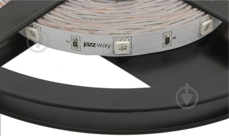 Стрічка світлодіодна Jazzway 5050/30-SMD 7,2 Вт IP20 12 В різнокольоровий (RGB) 327644 - фото 2