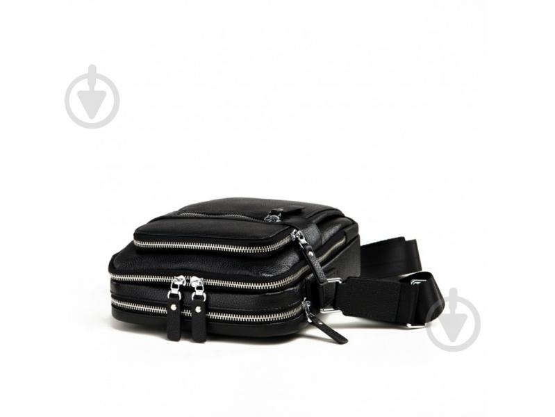 Сумка-мессенджер мужская Tiding Bag M5610A черный - фото 2 Сумка-мессенджер мужская Tiding Bag M5610A черный - фото 2