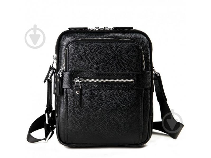 Сумка-мессенджер мужская Tiding Bag M5610A черный - фото 1 Сумка-мессенджер мужская Tiding Bag M5610A черный - фото 1