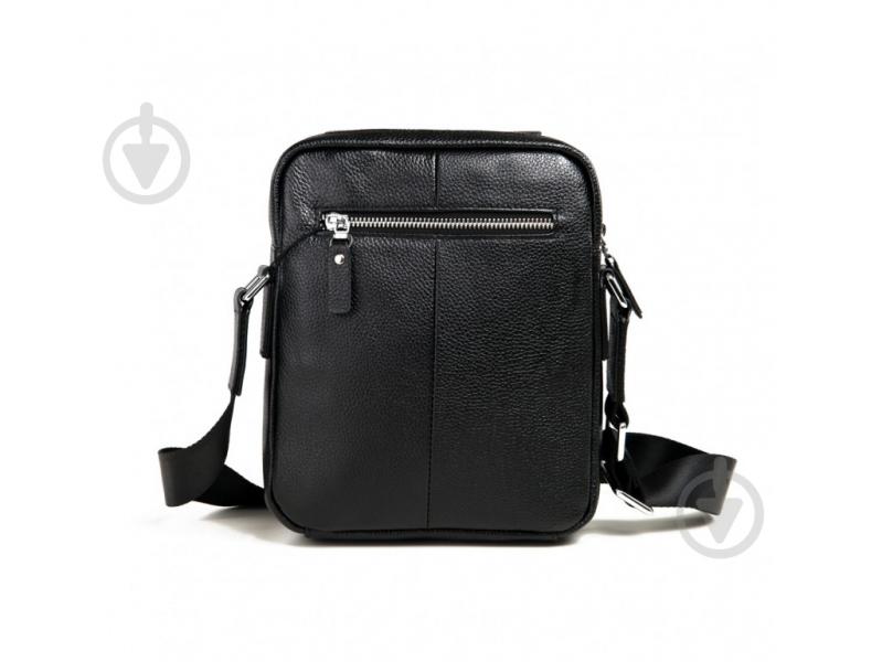 Сумка-мессенджер мужская Tiding Bag M5610A черный - фото 3 Сумка-мессенджер мужская Tiding Bag M5610A черный - фото 3