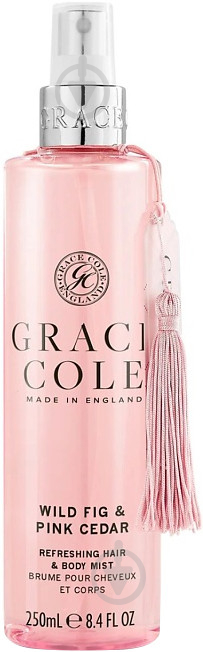 Спрей для тела GRACE COLE Wild Fig & Pink Cedarr 250 мл - фото 1