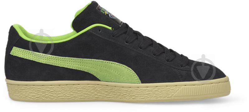 Кроссовки мужские зимние Puma Suede Santa Cruz Shark 38190501 р.43 черные - фото 1