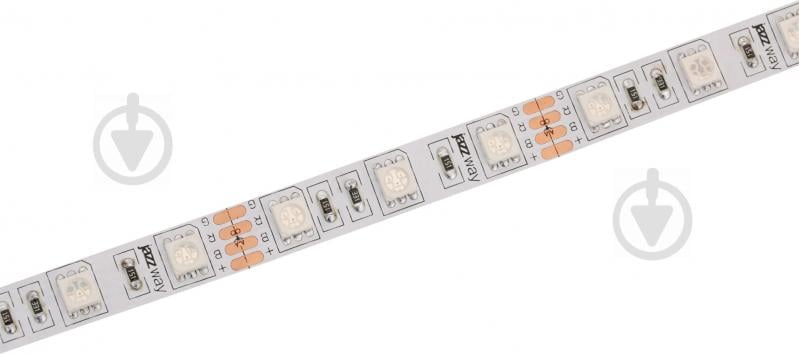 Стрічка світлодіодна Jazzway 5050/60-SMD 14,4 Вт IP20 12 В різнокольоровий (RGB) 1001955 - фото 1