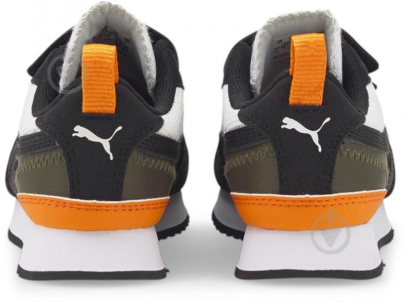 Кросівки Puma Puma R78 V PS 37361723 р.35 чорно-білі - фото 6 Кросівки Puma Puma R78 V PS 37361723 р.35 чорно-білі - фото 6