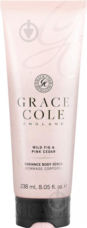 Скраб для тіла GRACE COLE Wild Fig & Pink Cedarr 238 мл - фото 1