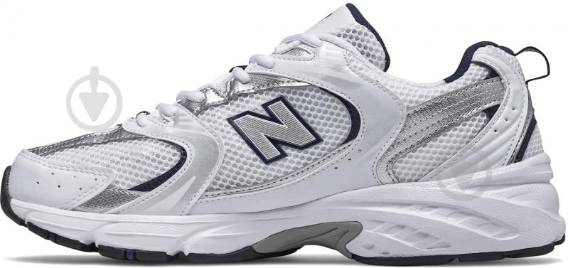 Кросівки чоловічі демісезонні New Balance 530 MR530SG р.44,5 білі - фото 2