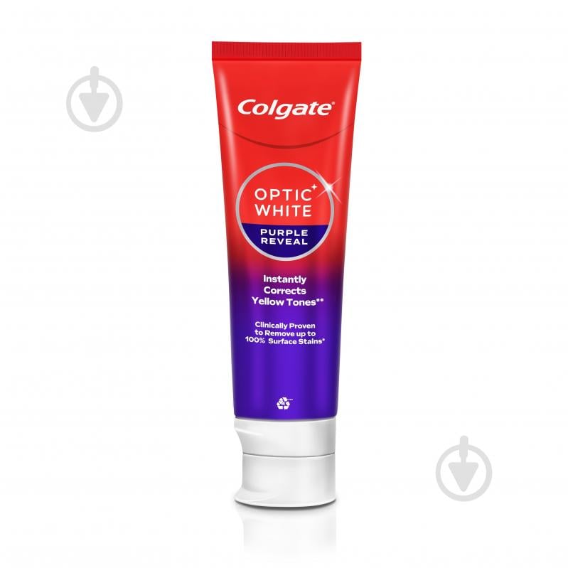 Зубная паста Colgate Optic White Purple 125 мл - фото 2