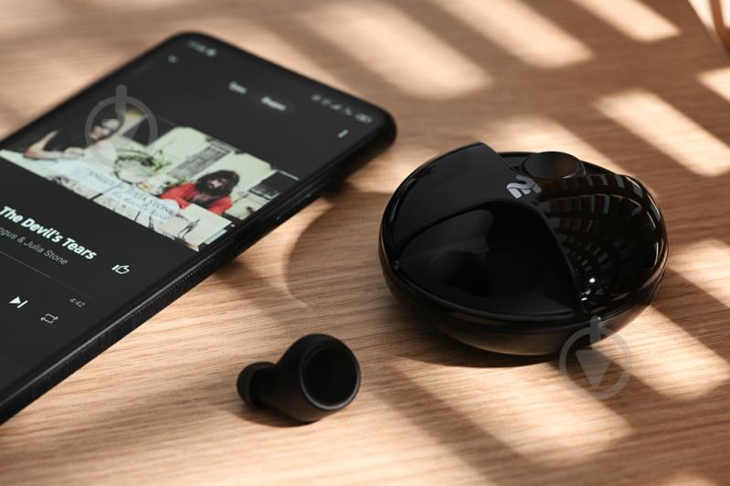 Наушники 2E RainDrops Light True Wireless Waterproof Mic black (2E-EBTWRDLBK) - фото 6 Наушники 2E RainDrops Light True Wireless Waterproof Mic black (2E-EBTWRDLBK) - фото 6