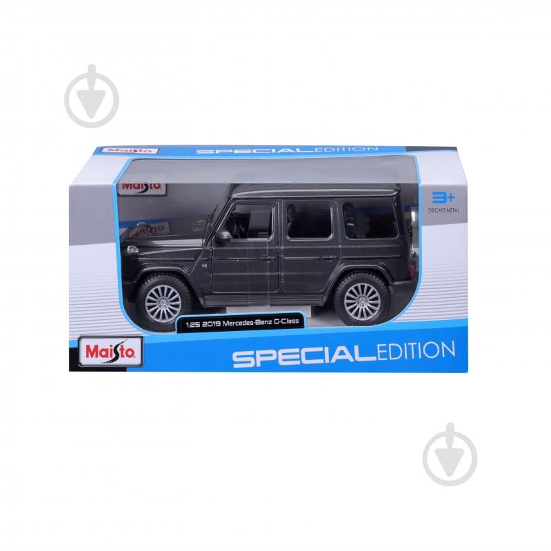 Машинка Maisto 1:24 іграшкова 2019 Mercedez Benz G-Class AMG SUV, в асортименті 31531 - фото 11