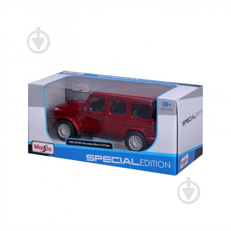 Машинка Maisto 1:24 іграшкова 2019 Mercedez Benz G-Class AMG SUV, в асортименті 31531 - фото 9