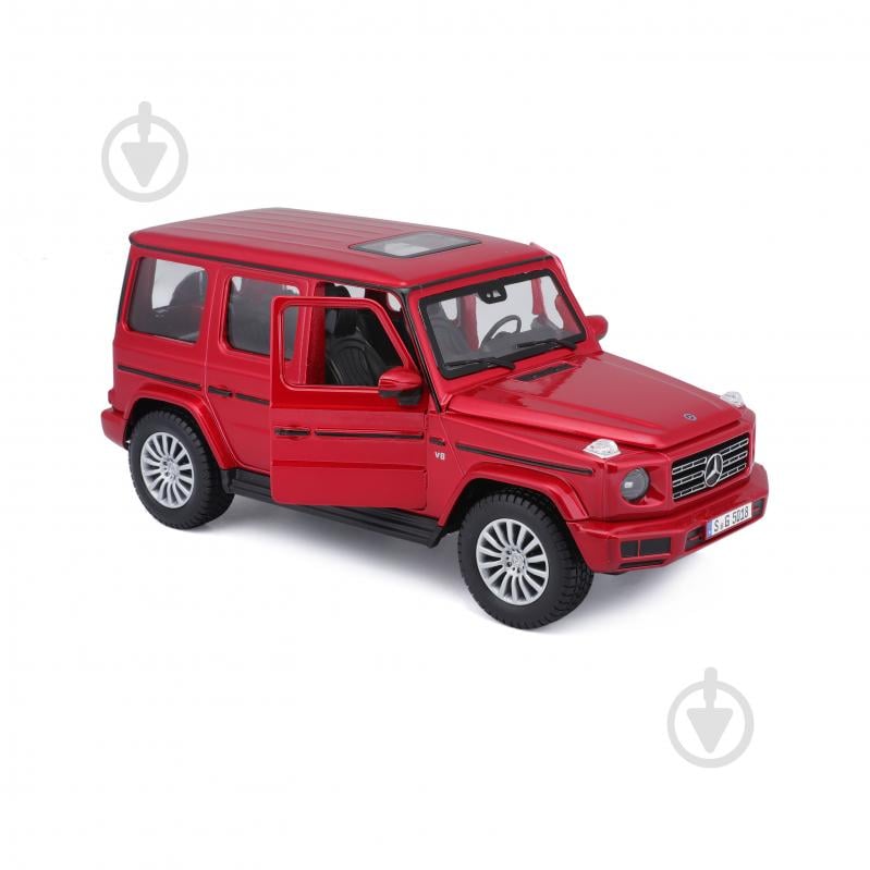 Машинка Maisto 1:24 іграшкова 2019 Mercedez Benz G-Class AMG SUV, в асортименті 31531 - фото 1