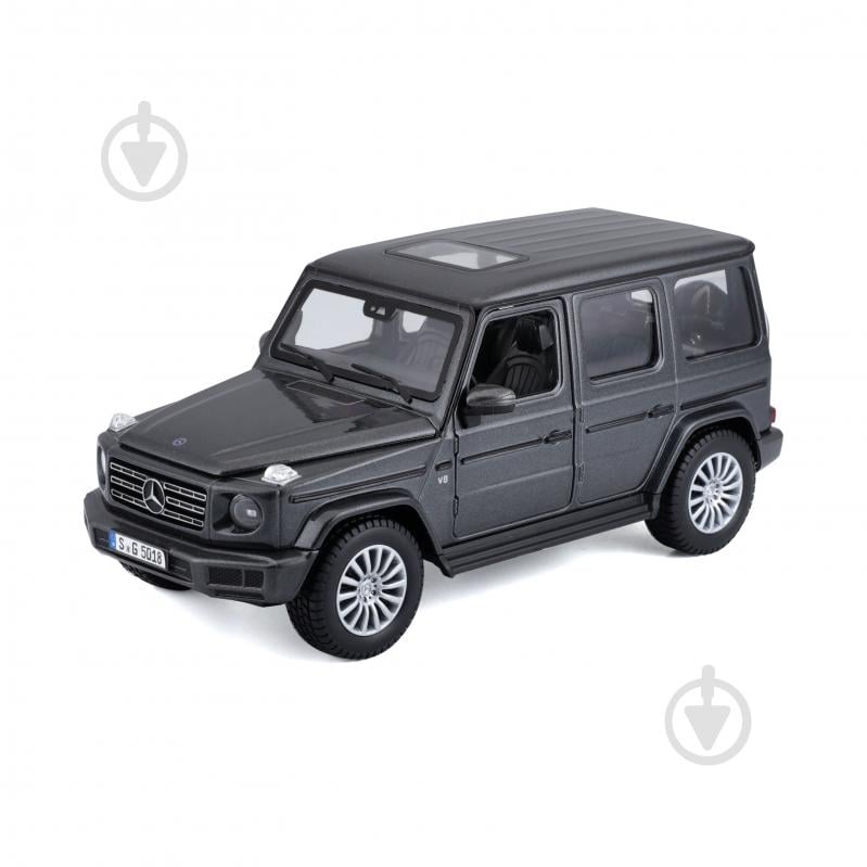 Машинка Maisto 1:24 іграшкова 2019 Mercedez Benz G-Class AMG SUV, в асортименті 31531 - фото 6