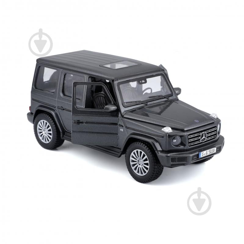 Машинка Maisto 1:24 іграшкова 2019 Mercedez Benz G-Class AMG SUV, в асортименті 31531 - фото 2