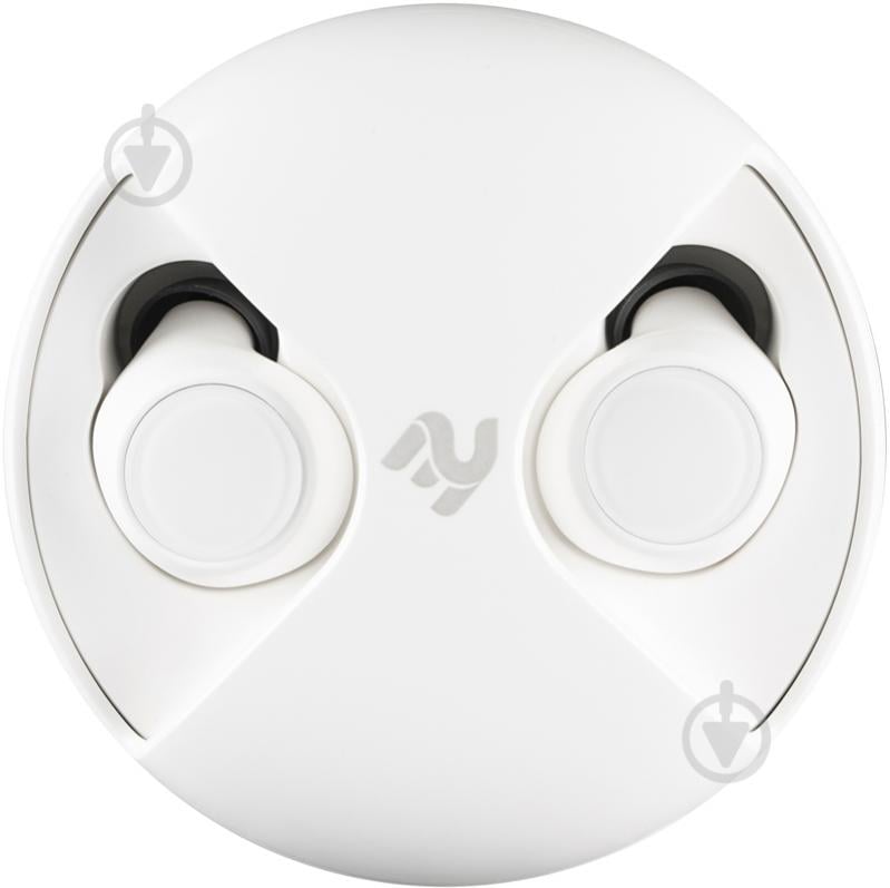 Наушники 2E RainDrops Light True Wireless Waterproof Mic white (2E-EBTWRDLWT) - фото 1
