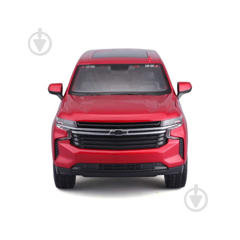 Машинка Maisto 1:24 іграшкова 2021 Chevy Tahoe 31533 red - фото 2