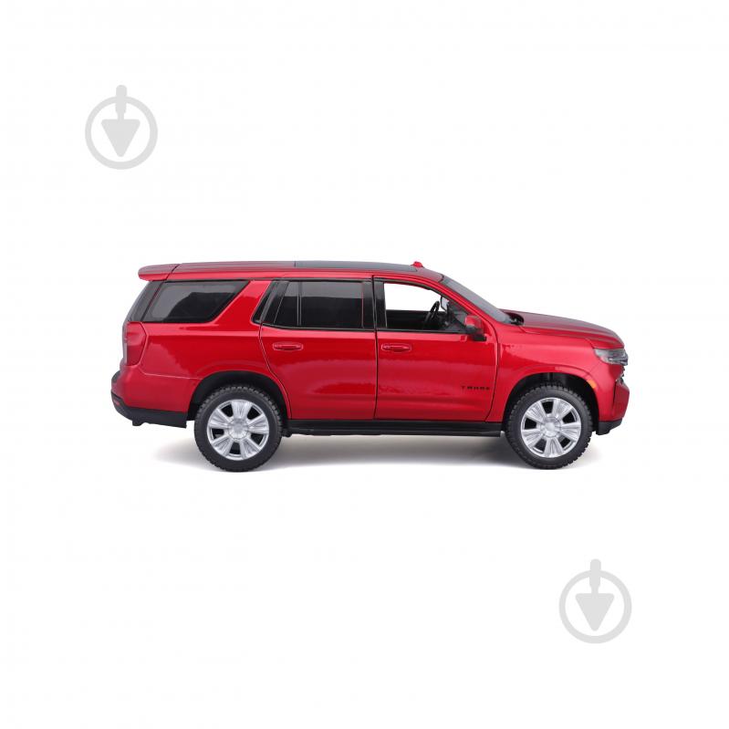 Машинка Maisto 1:24 іграшкова 2021 Chevy Tahoe 31533 red - фото 5