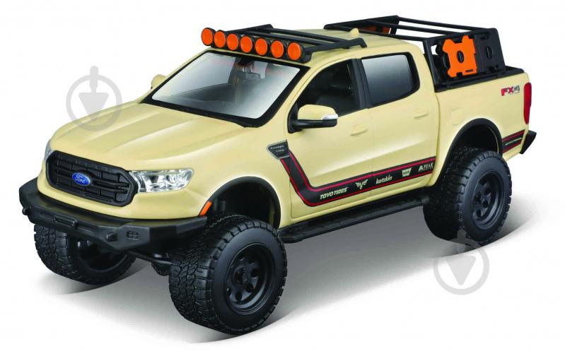 Машинка Maisto 1:24 іграшкова 2019 Ford Ranger 32540 Sand - фото 1