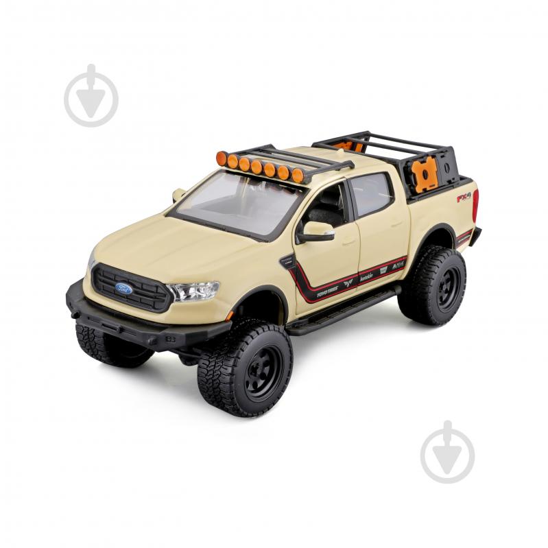 Машинка Maisto 1:24 іграшкова 2019 Ford Ranger 32540 Sand - фото 4